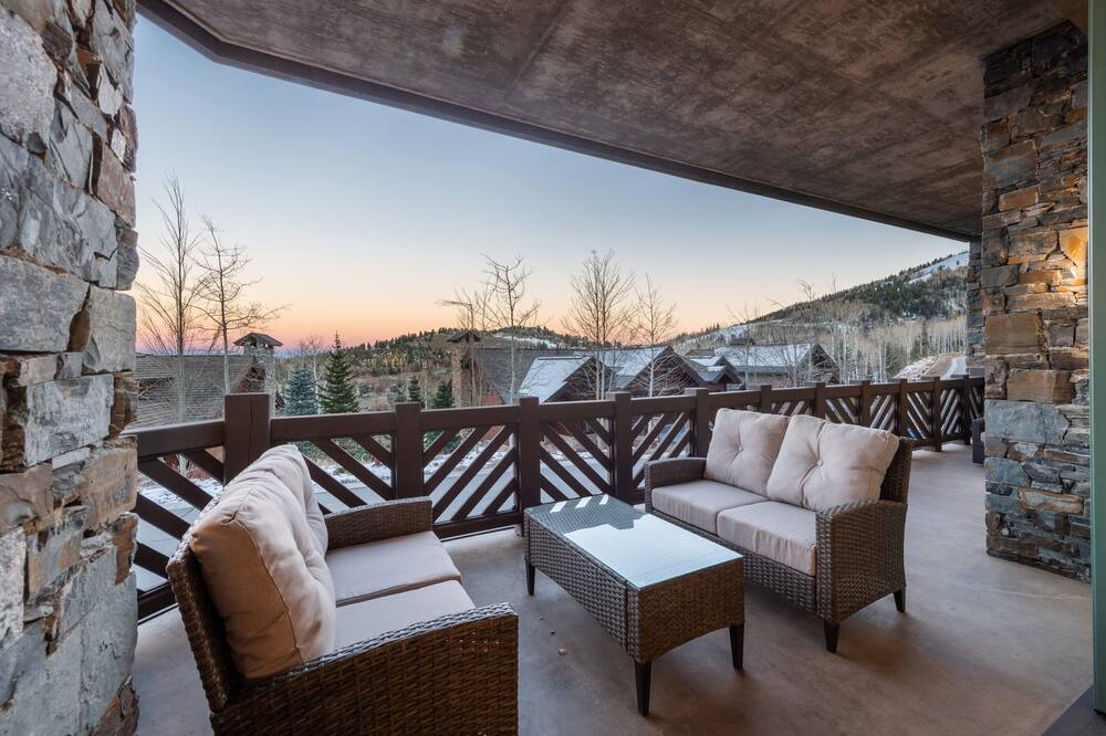 Photo of Patio Balcony in Empire Pass