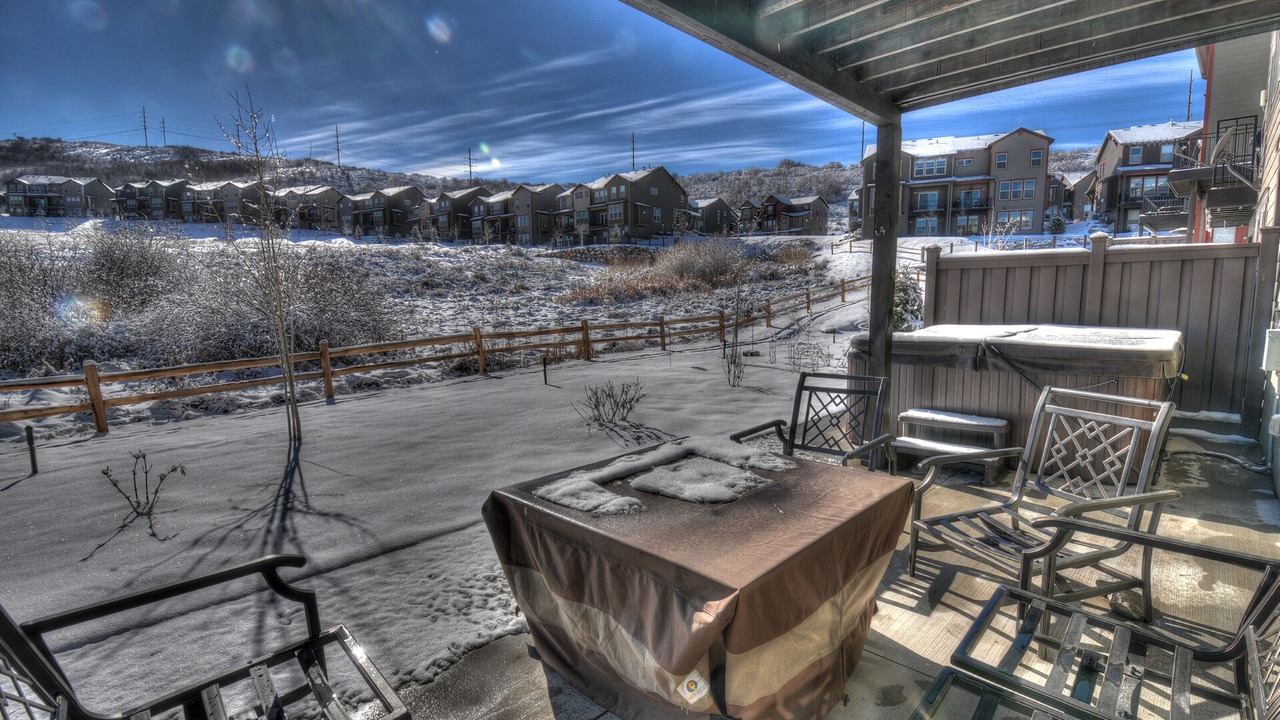 Photo of Patio Balcony in Park City