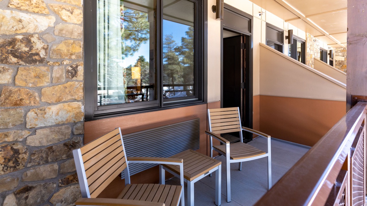 Photo of Patio Balcony in Grand Canyon Village