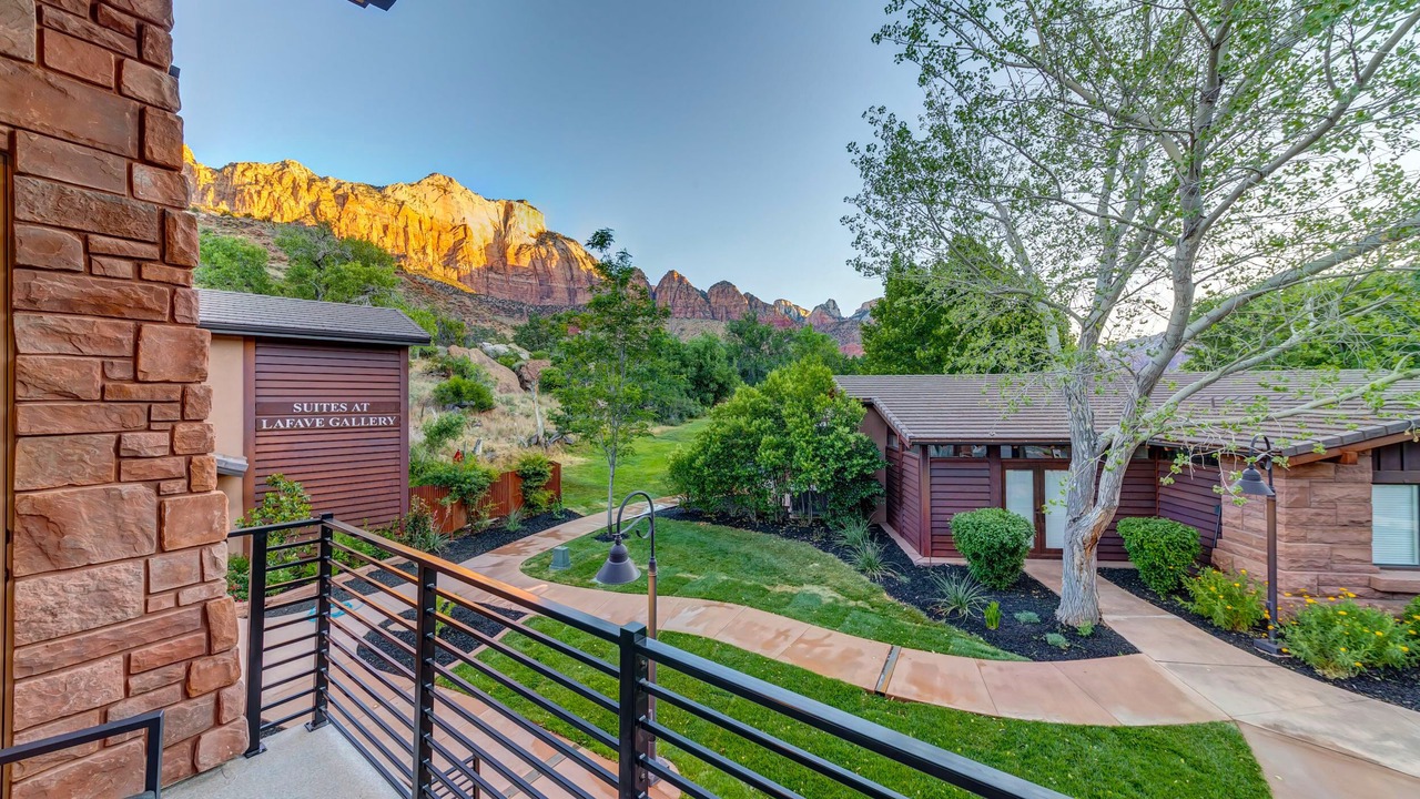 Photo of Patio Balcony in Zion National Park South Entrance