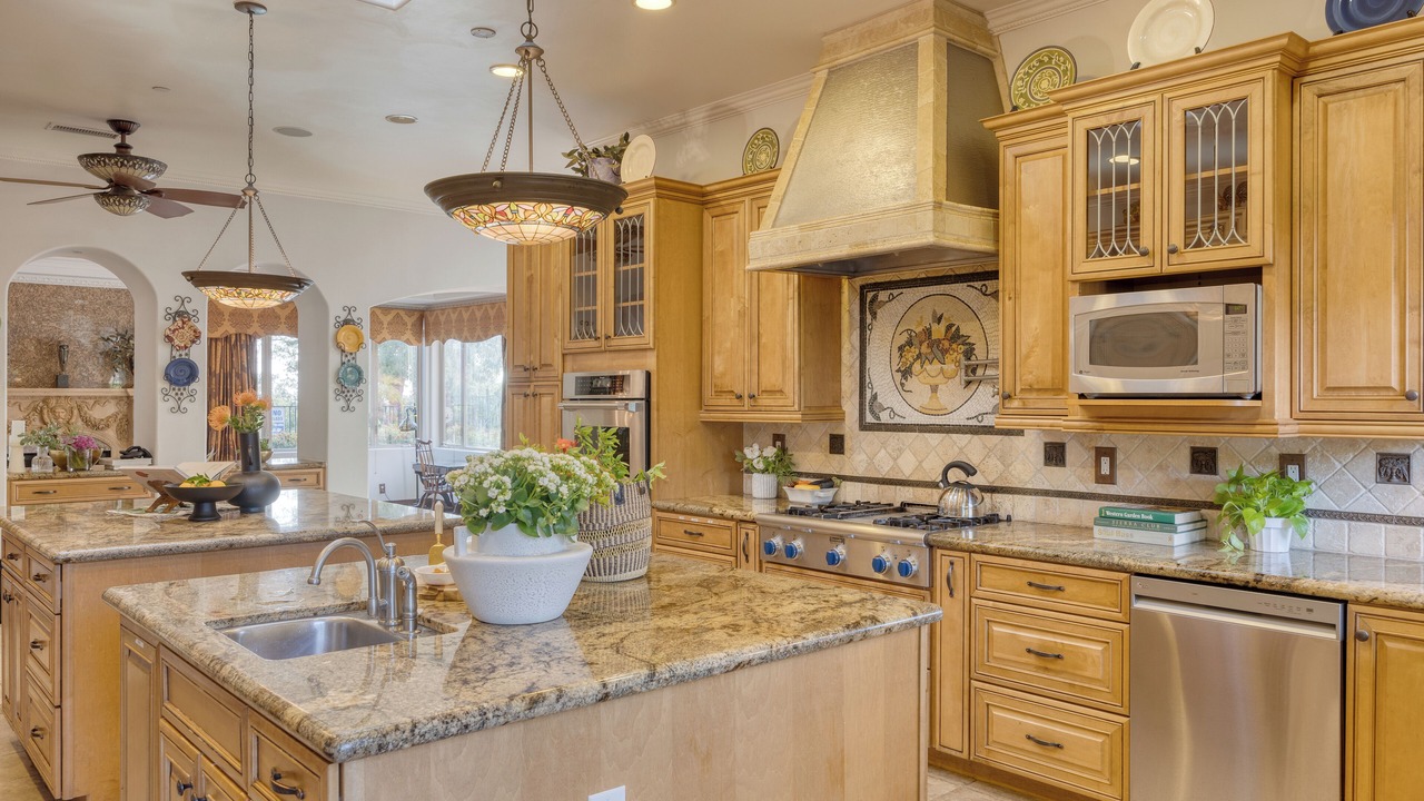 Photo of Kitchen in Valley Center