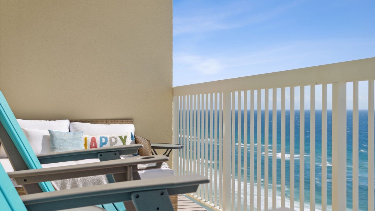 Photo of Patio Balcony in West Panama City Beach