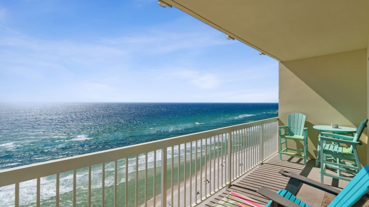 Photo of Patio Balcony in West Panama City Beach