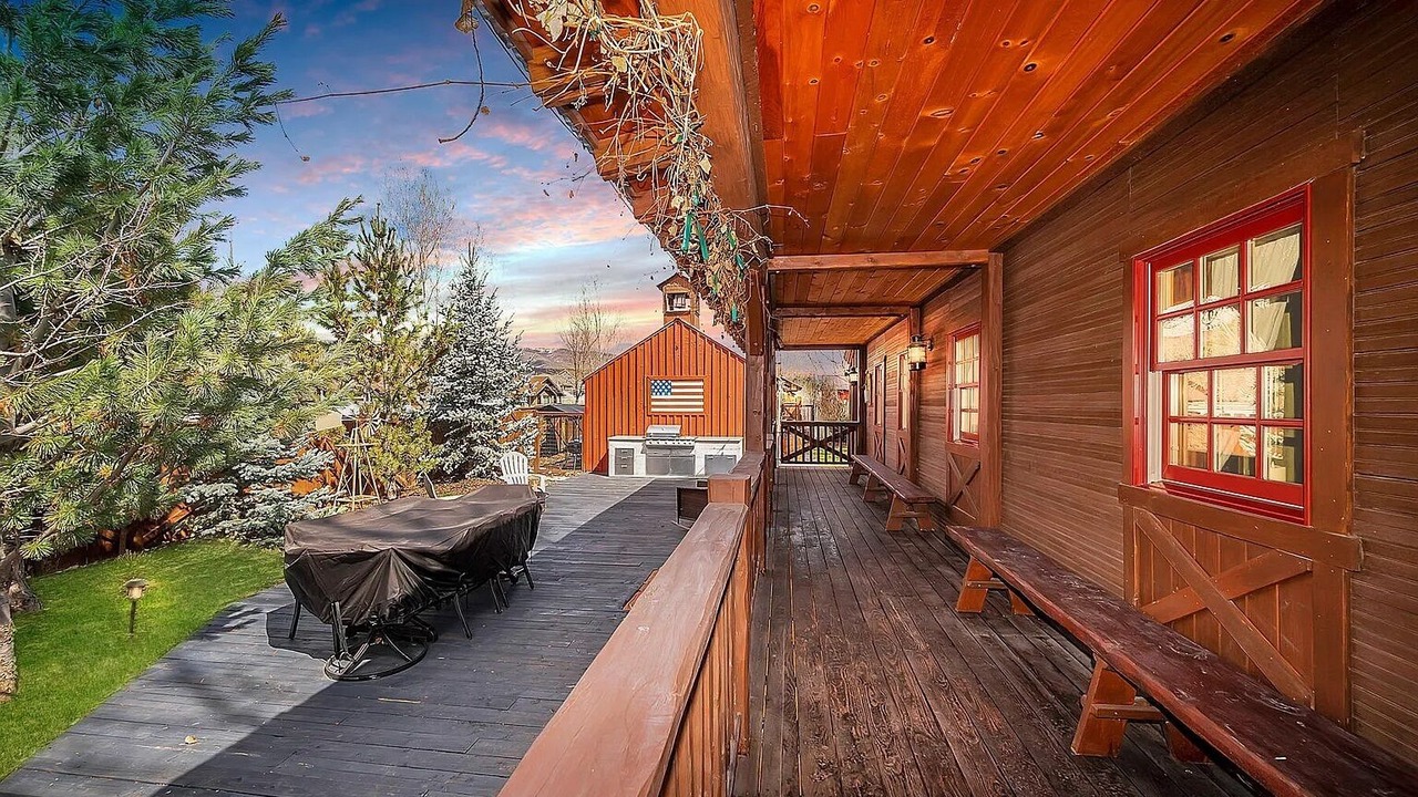 Photo of Patio Balcony in Heber
