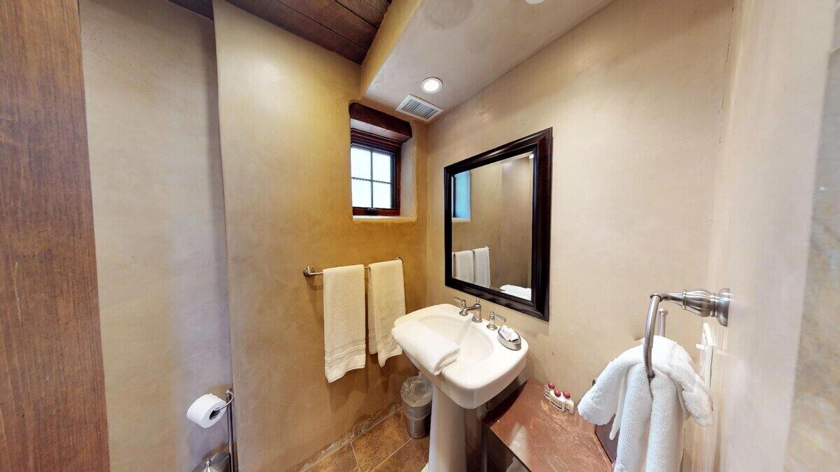 Photo of Bathroom in Downtown Santa Fe