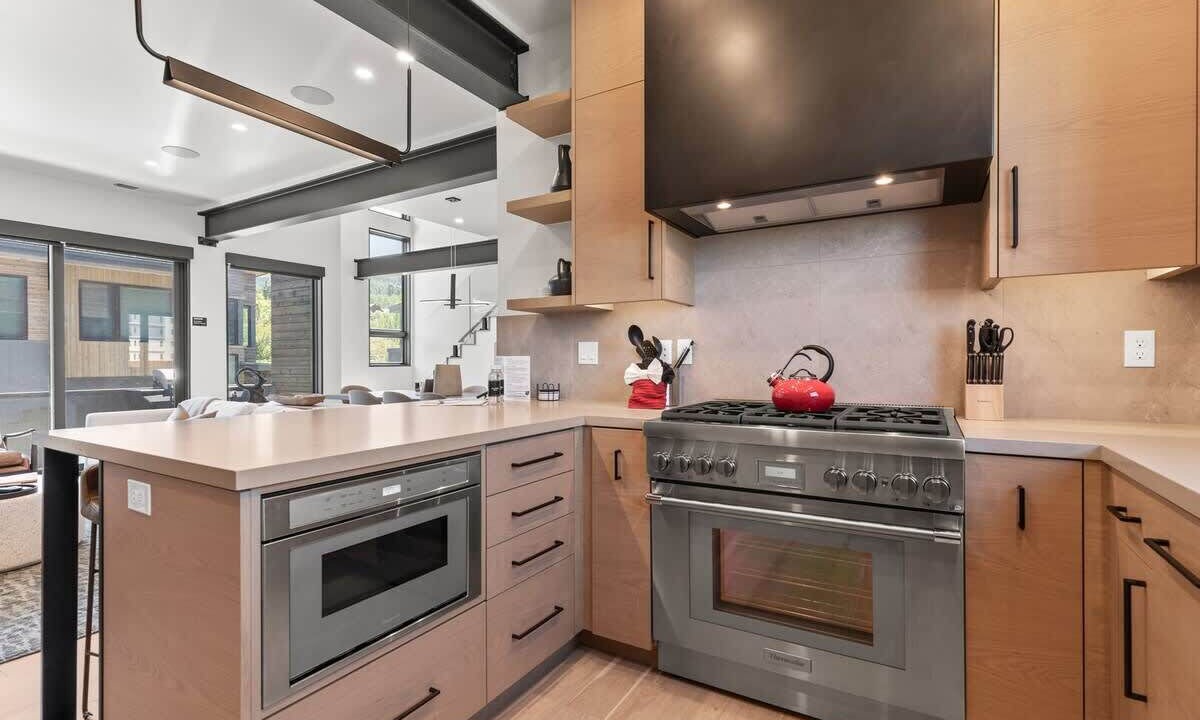 Photo of Kitchen in The Timbers