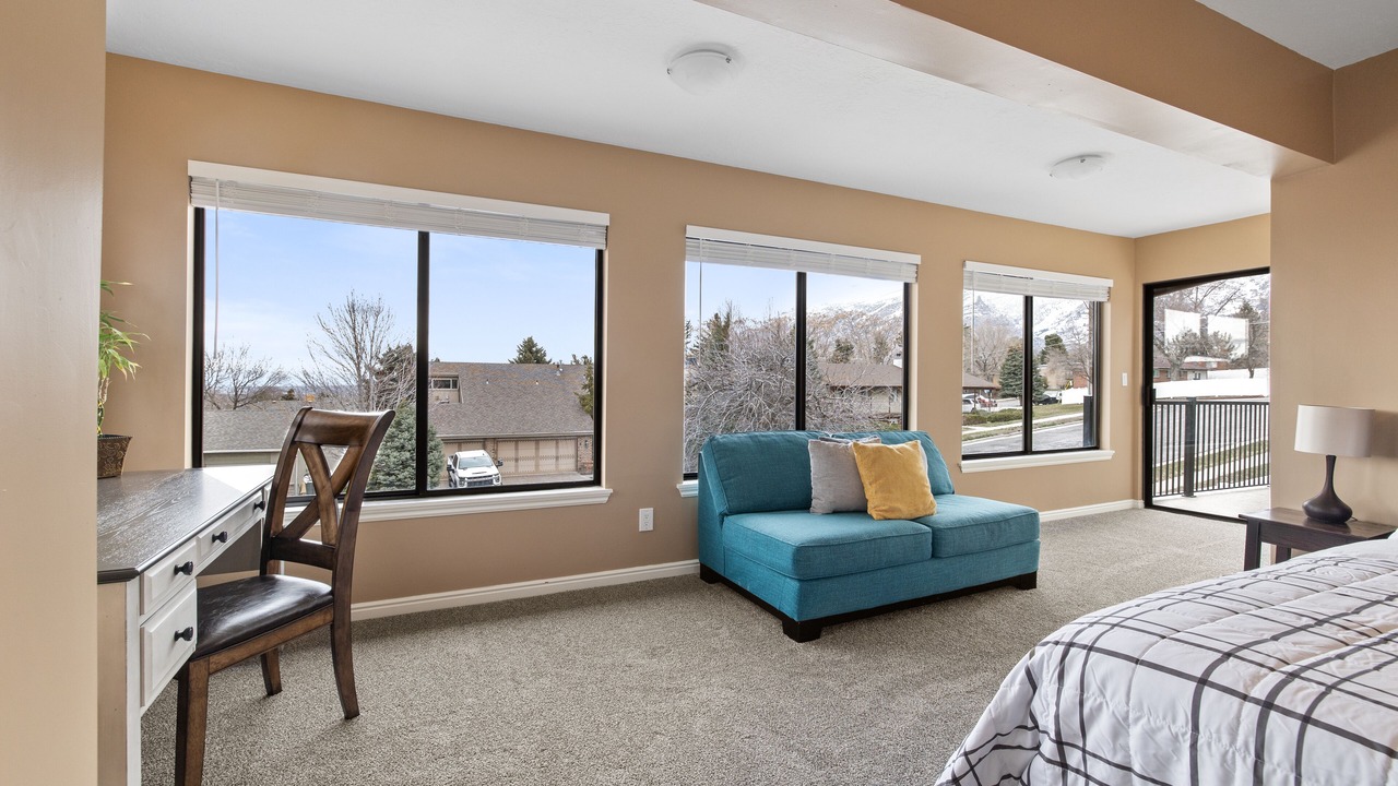 Photo of Bedroom in Cottonwood Heights