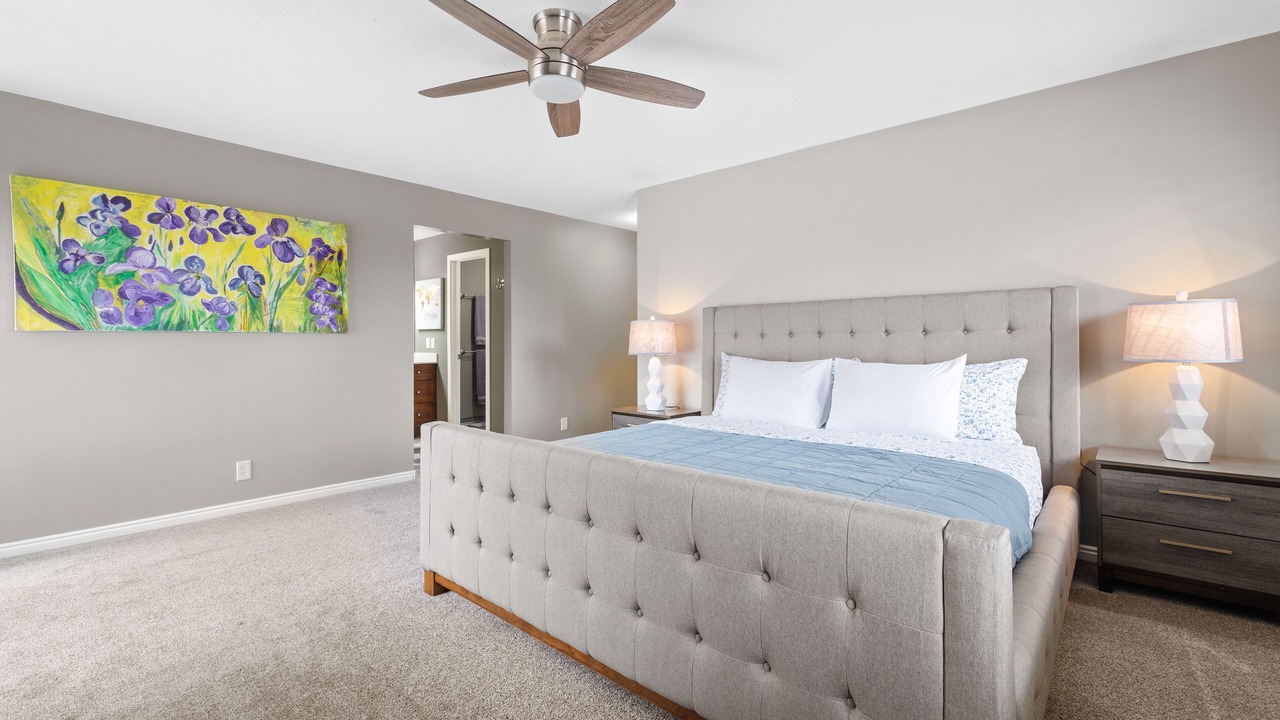 Photo of Bedroom in Cottonwood Heights