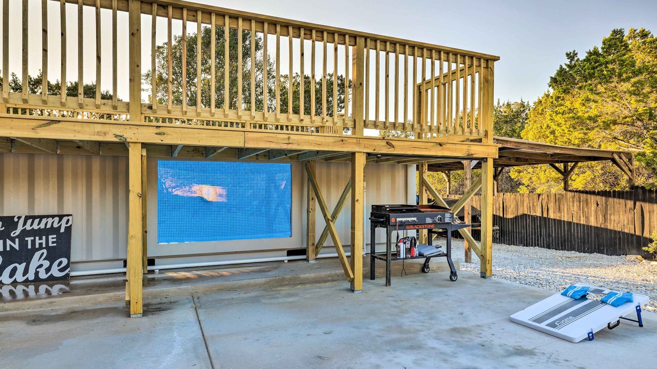 Photo of Patio Balcony in Canyon Lake