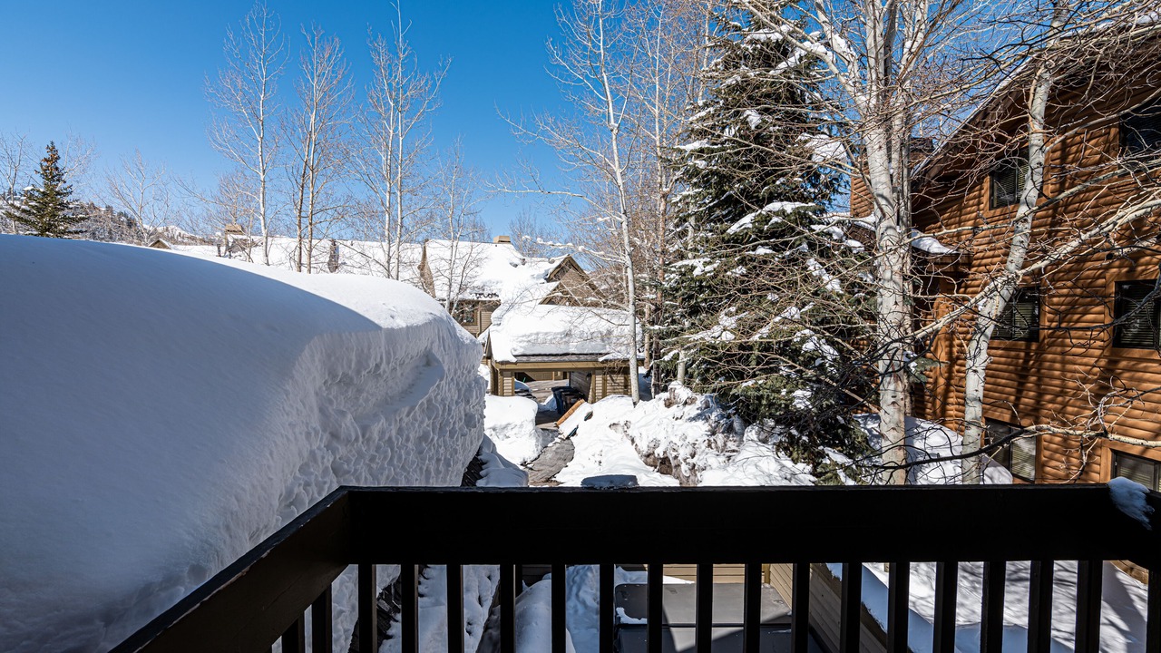 Photo of Patio Balcony in Deer Valley