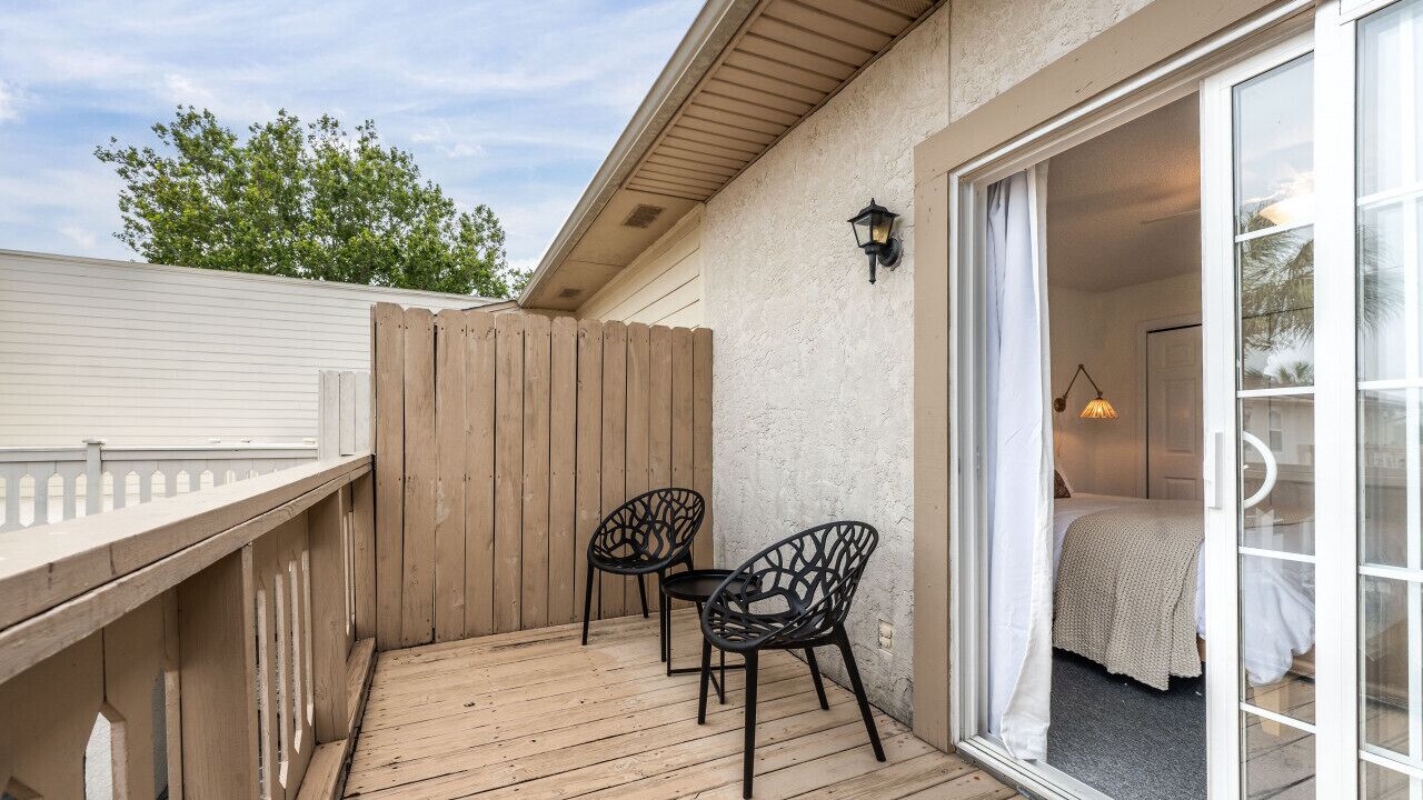 Photo of Patio Balcony in West Panama City Beach
