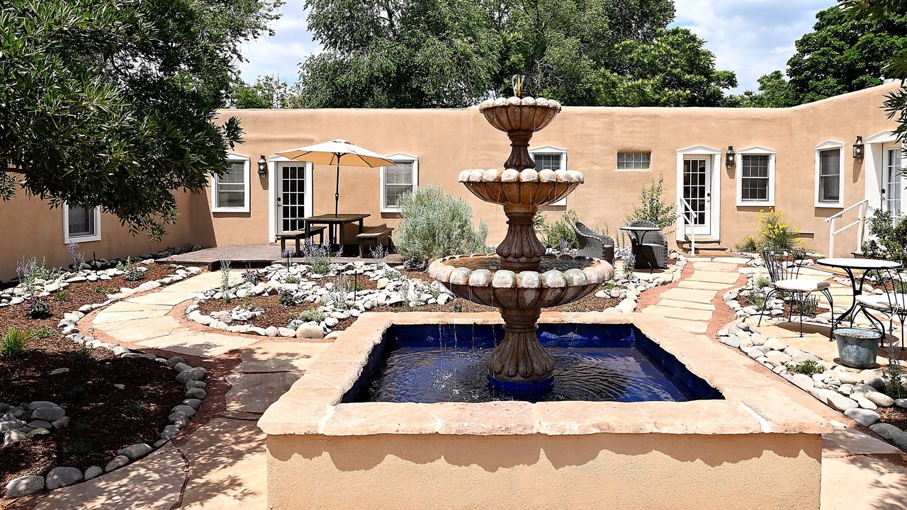 Photo of Patio Balcony in Downtown Santa Fe