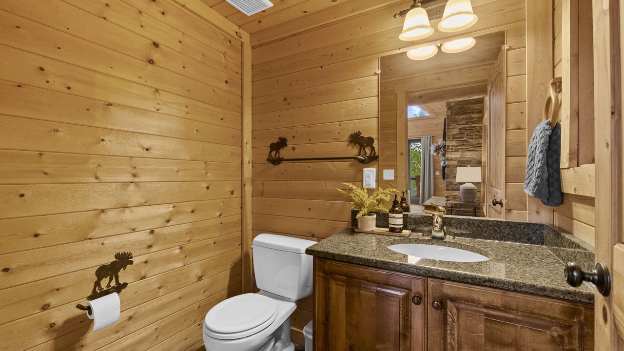 Photo of Bathroom in Tollgate Canyon
