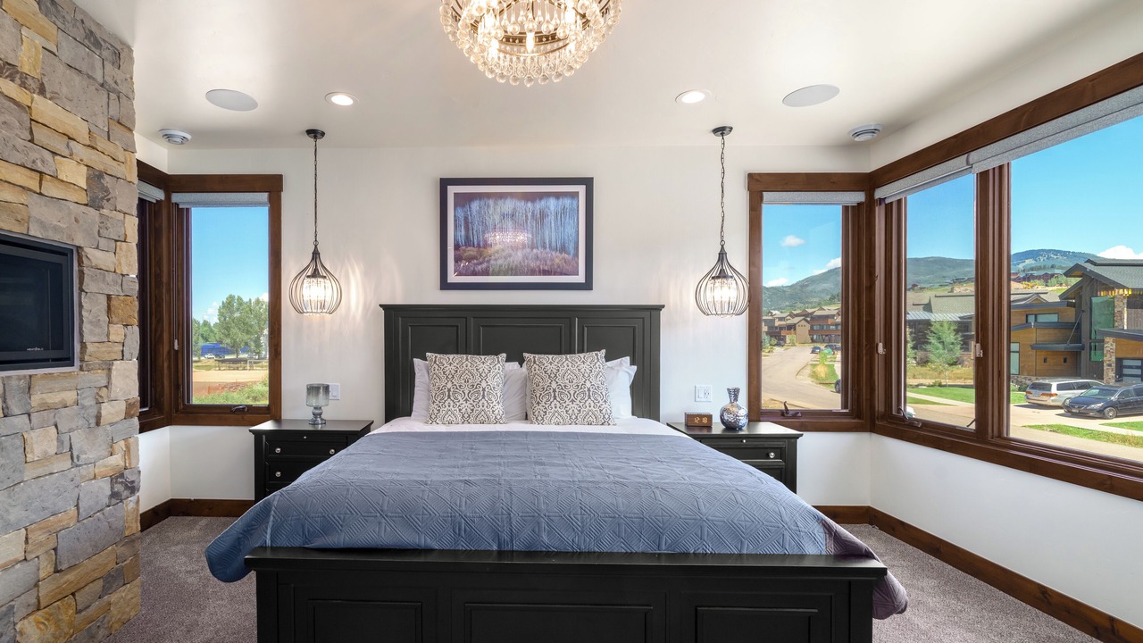 Photo of Bedroom in Steamboat Springs