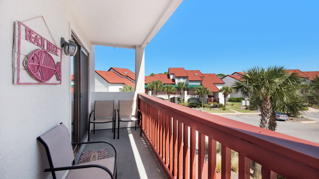 Photo of Patio Balcony in Gulf Lagoon Beach