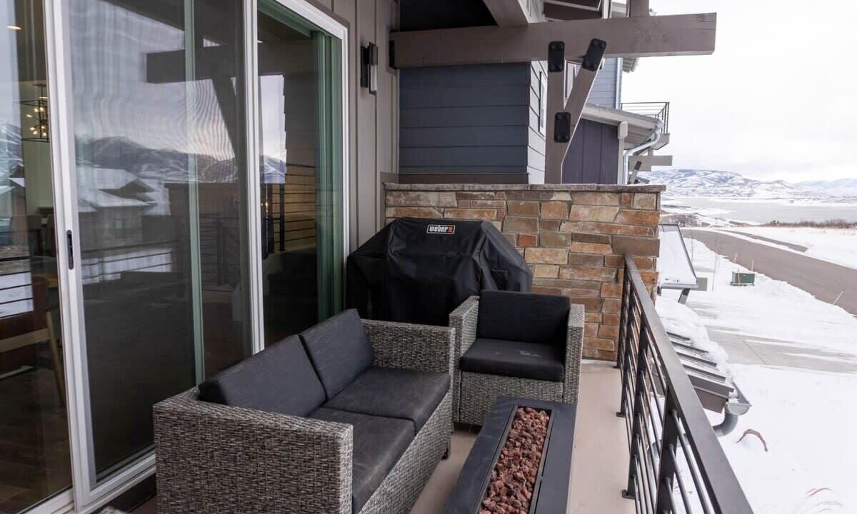 Photo of Patio Balcony in Deer Mountain