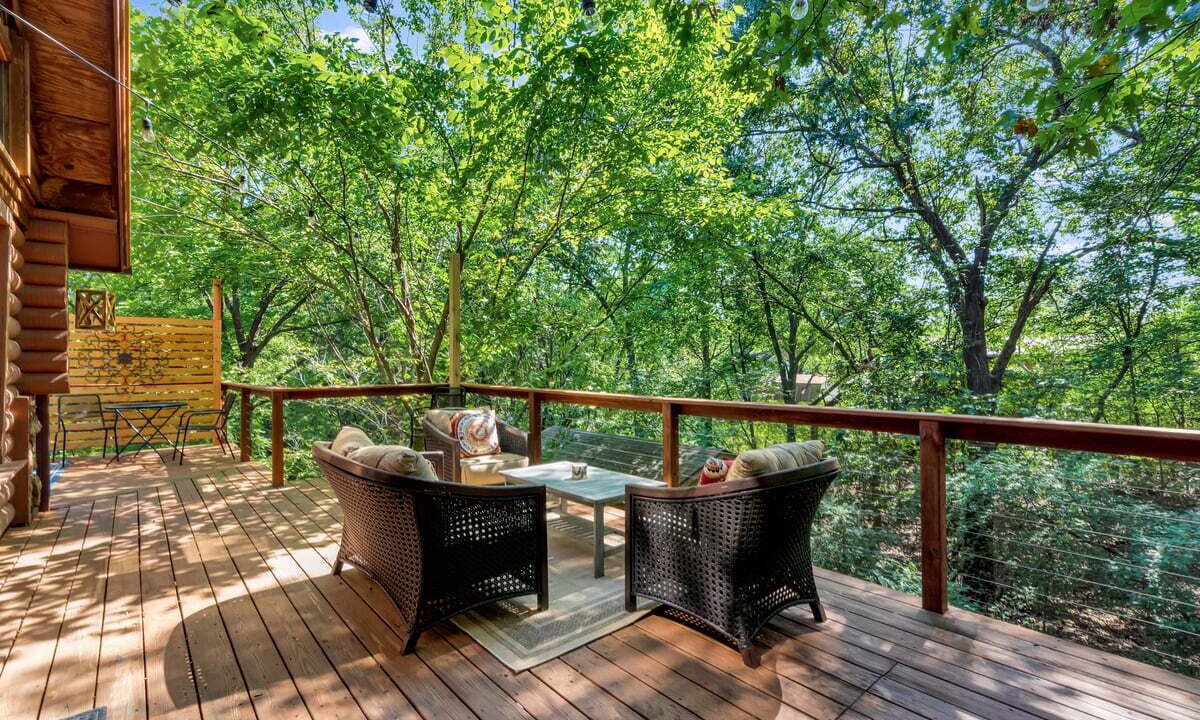 Photo of Patio Balcony in Beaver Shores