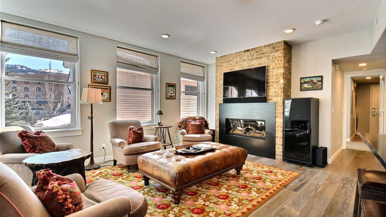 Photo of Livingroom in Downtown Park City