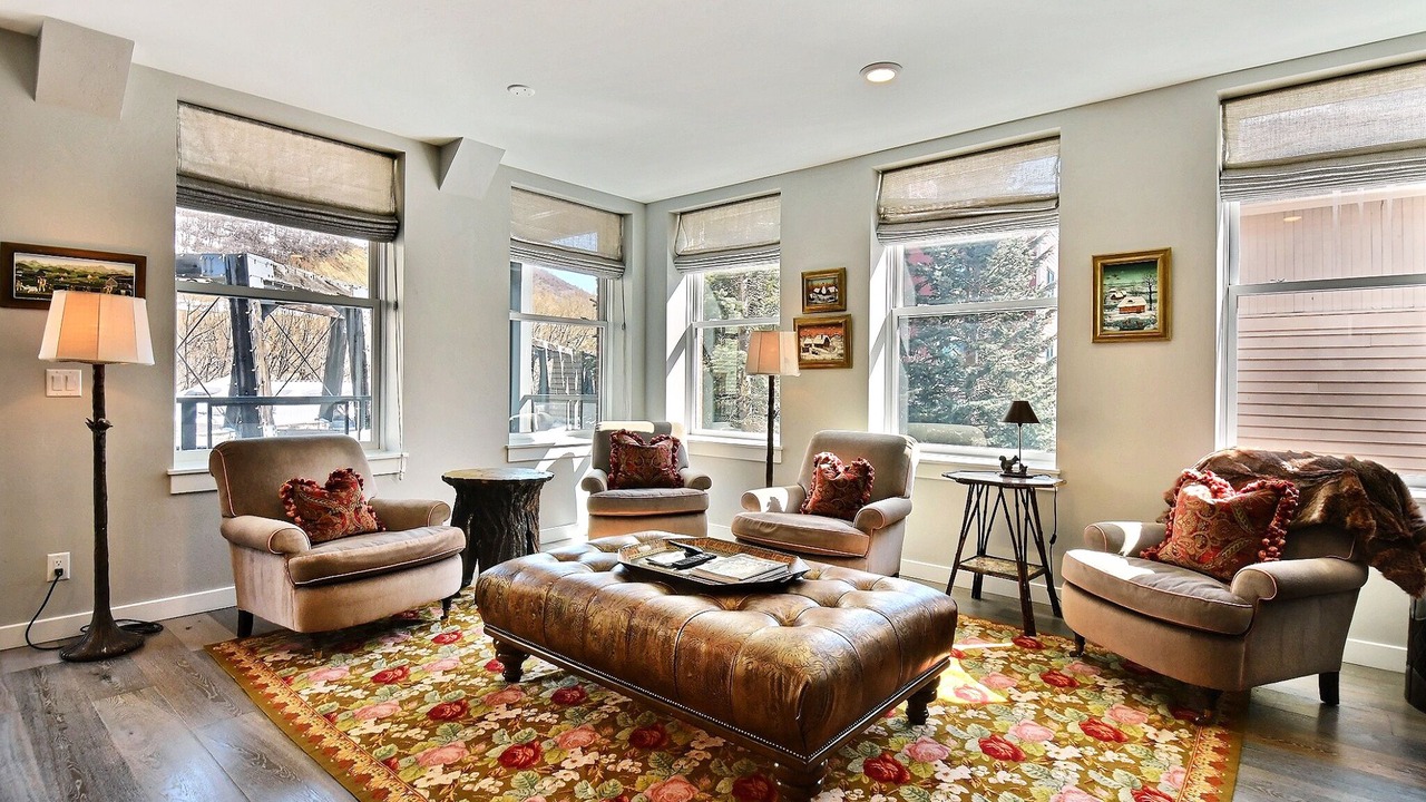 Photo of Livingroom in Downtown Park City
