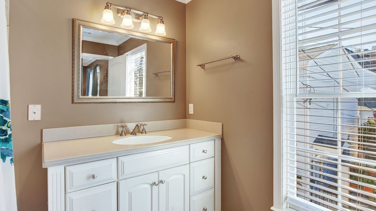 Photo of Bathroom in Historic District - North