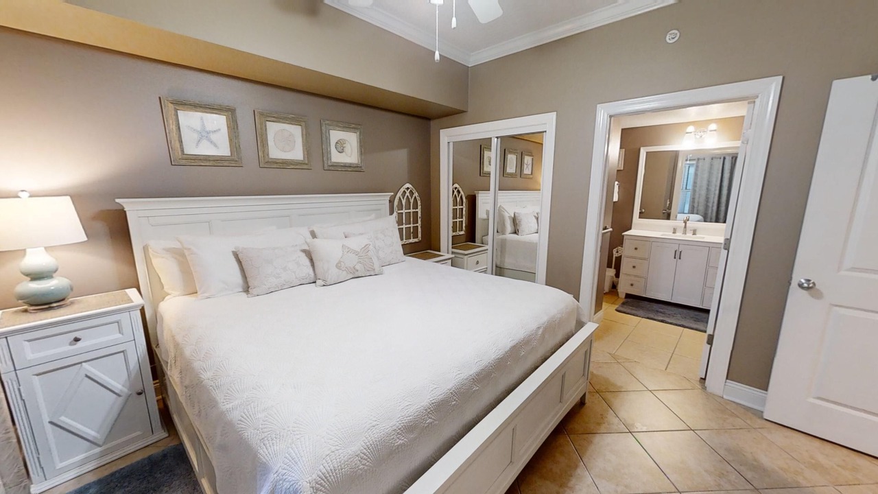 Photo of Bedroom in West Panama City Beach
