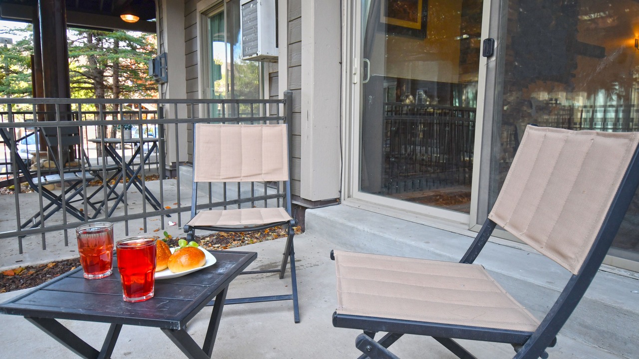 Photo of Patio Balcony in North Park City