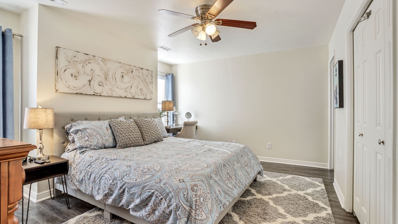 Photo of Bedroom in Cottonwood Heights