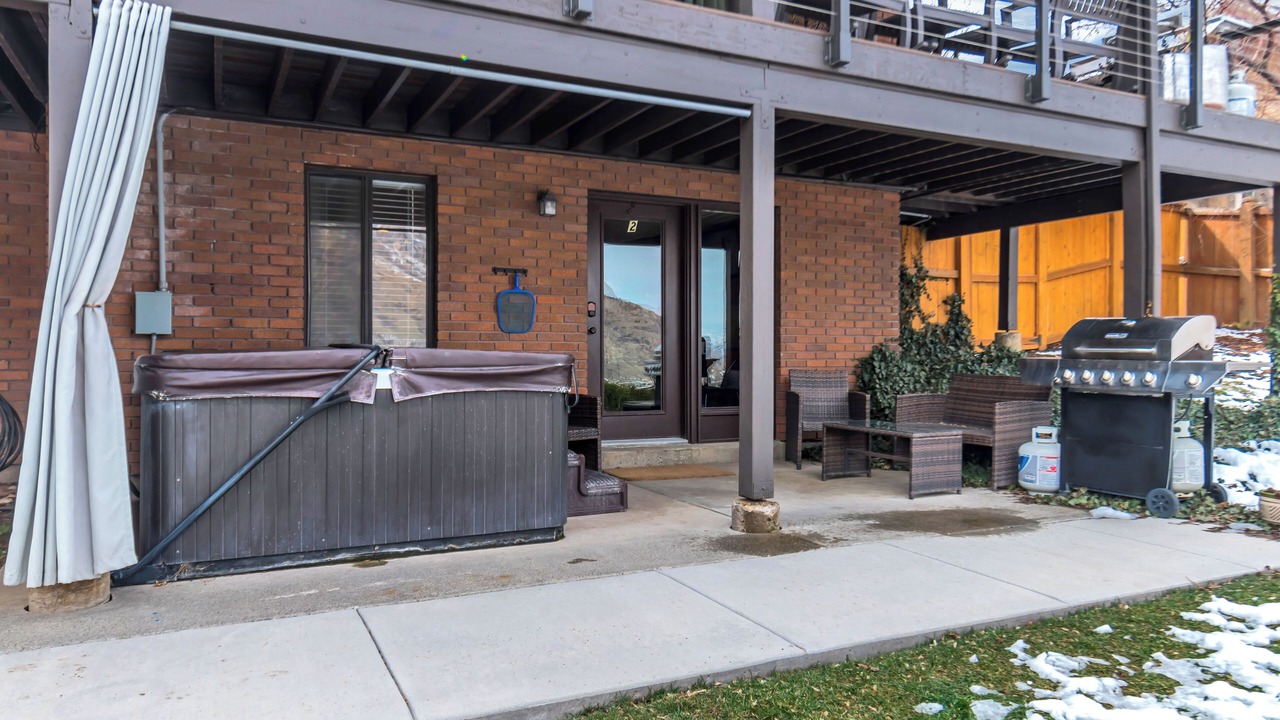 Photo of Patio Balcony in Cottonwood Heights