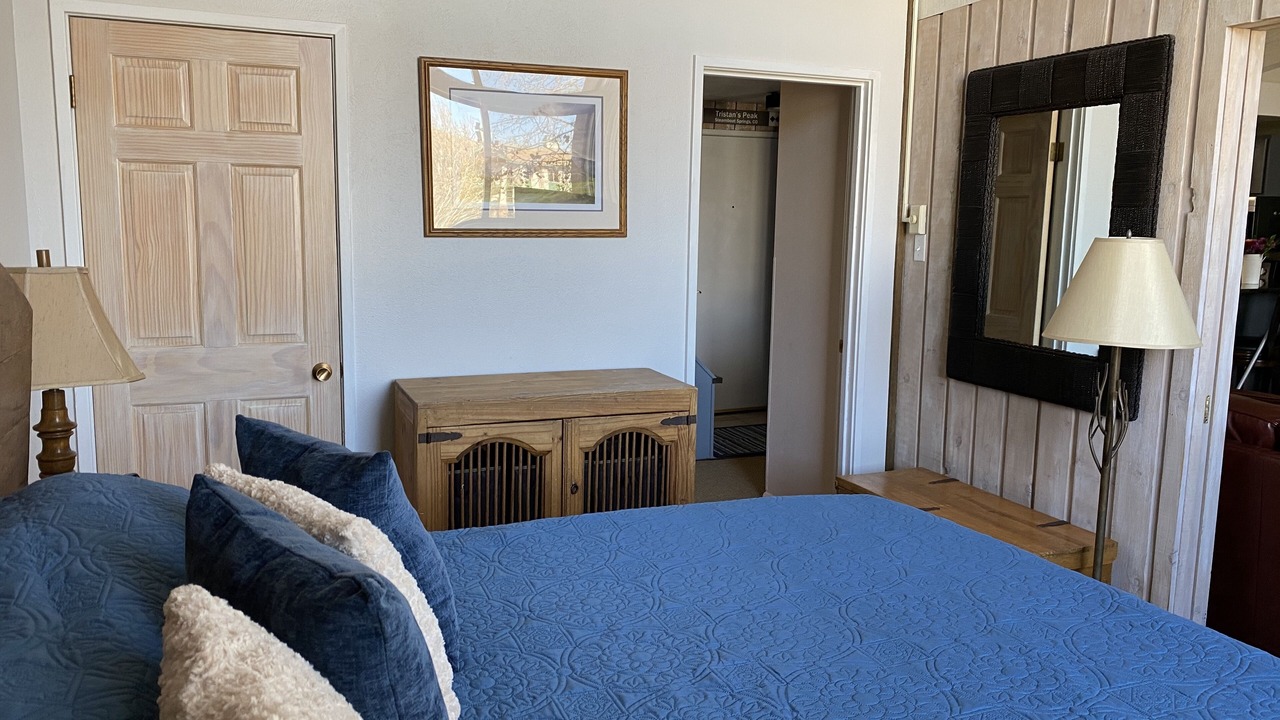 Photo of Bedroom in Steamboat Springs