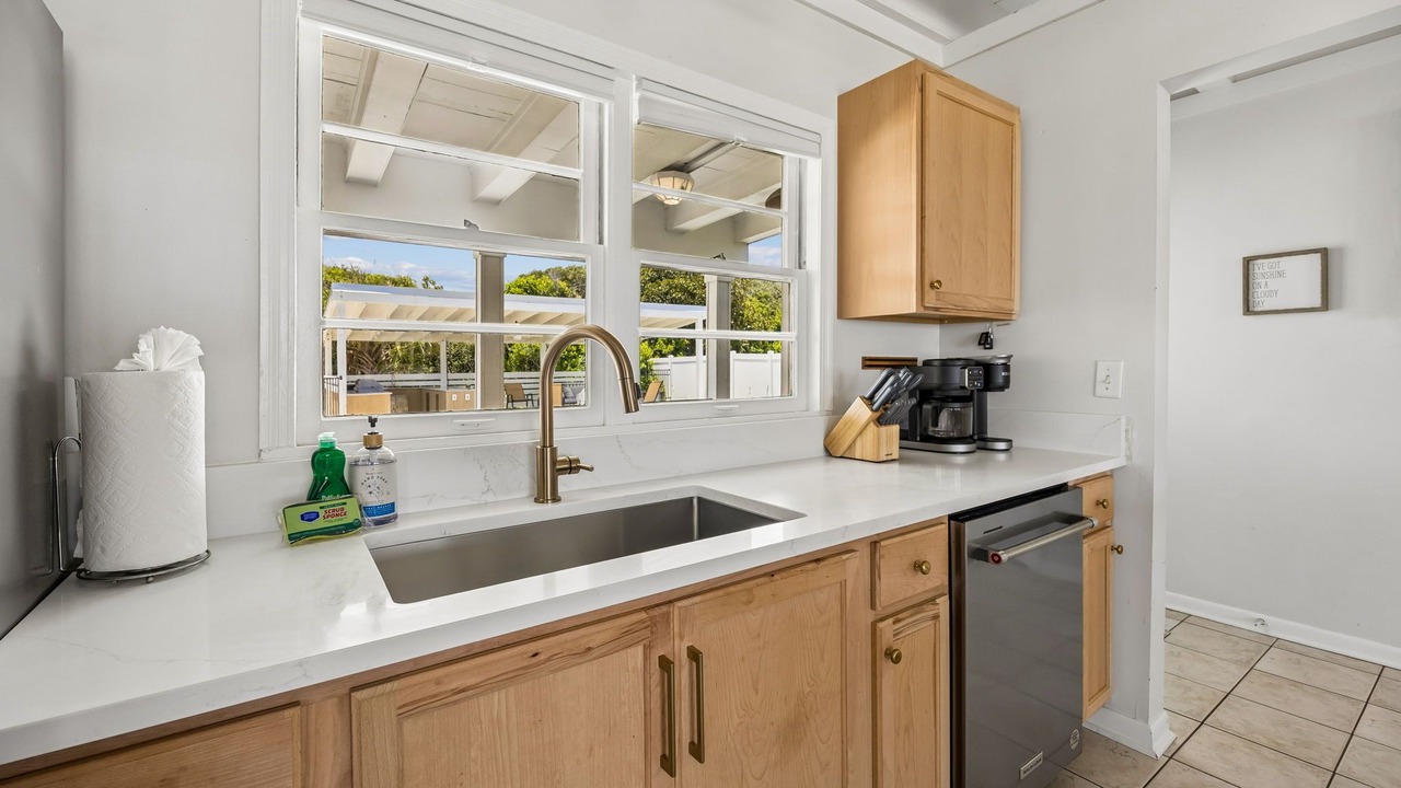 Photo of Kitchen in Ocean Cay