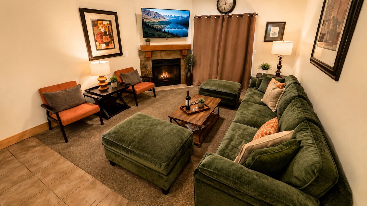 Photo of Livingroom in Bear Hollow Village