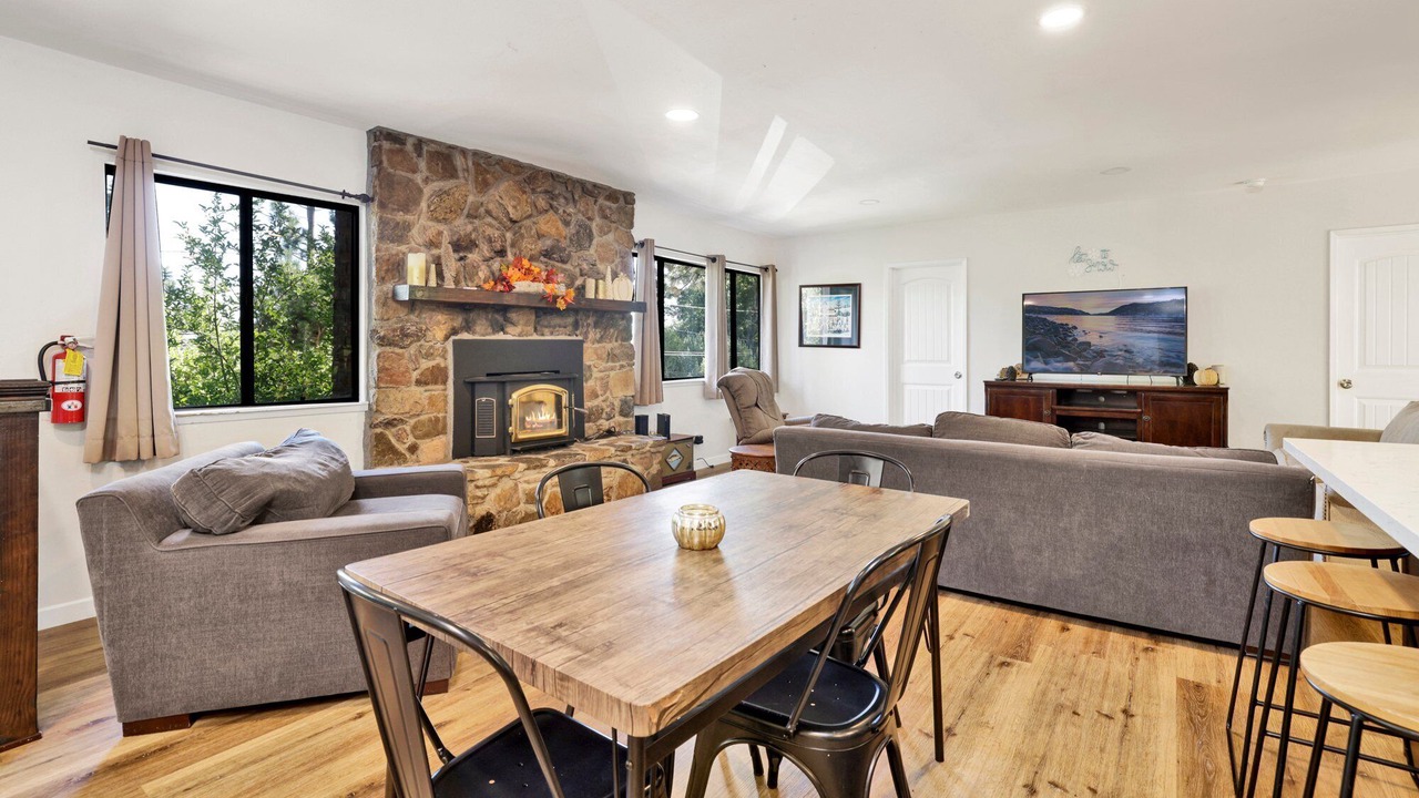 Photo of Livingroom in Big Bear