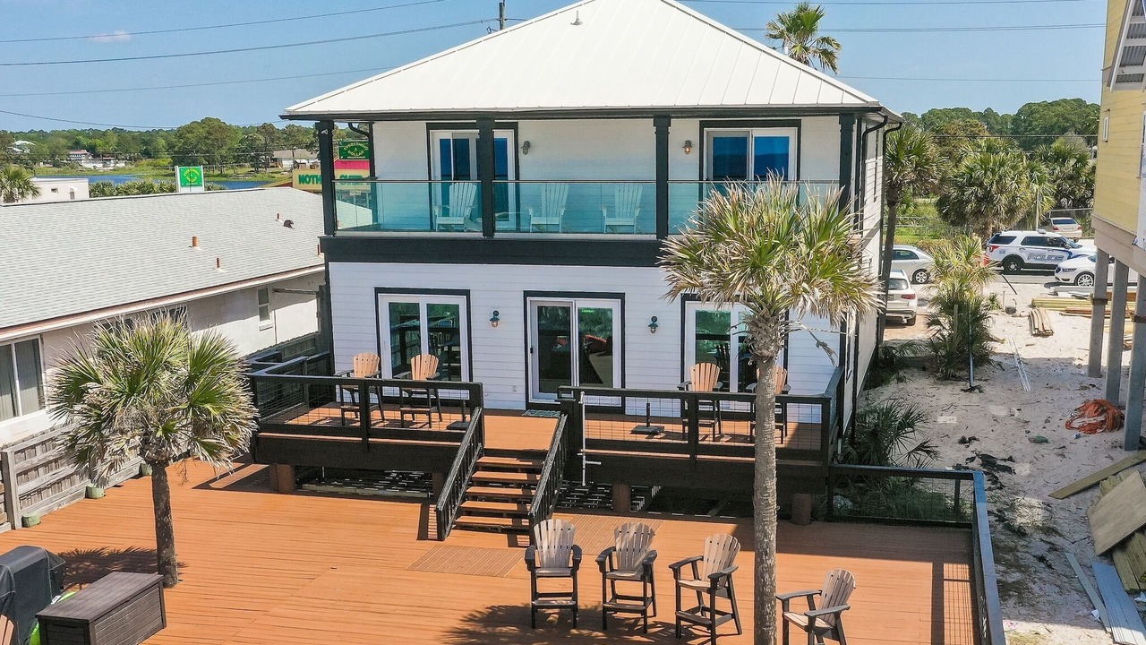 Photo of Patio Balcony in Panama City Beach
