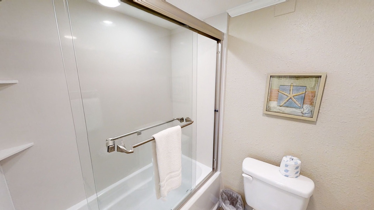 Photo of Bathroom in Gulf Lagoon Beach