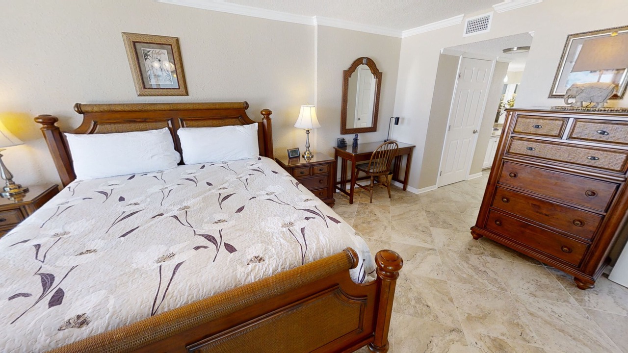 Photo of Bedroom in Gulf Lagoon Beach
