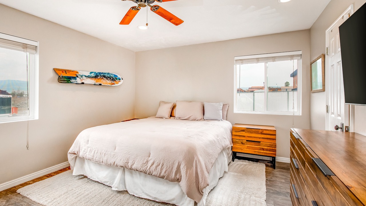 Photo of Bedroom in North Snyderville Basin
