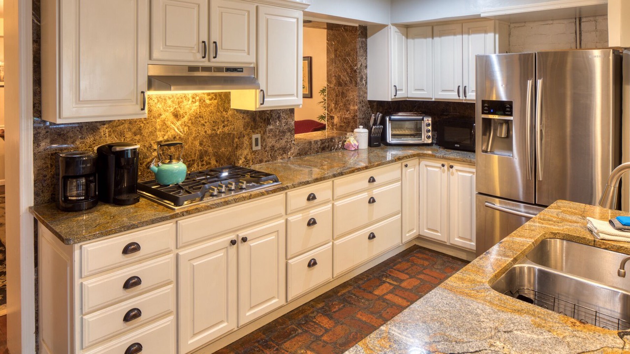 Photo of Kitchen in Historic Downtown Savannah