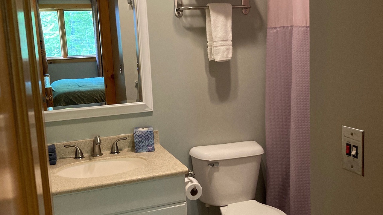 Photo of Bathroom in Carrabassett Valley