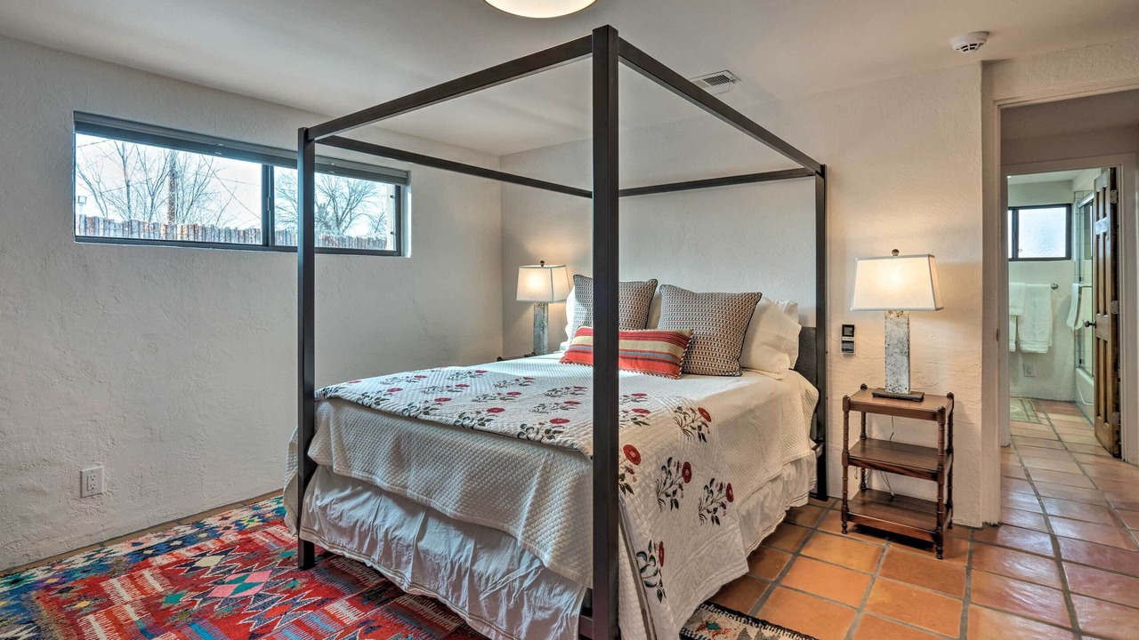 Photo of Bedroom in Downtown Santa Fe