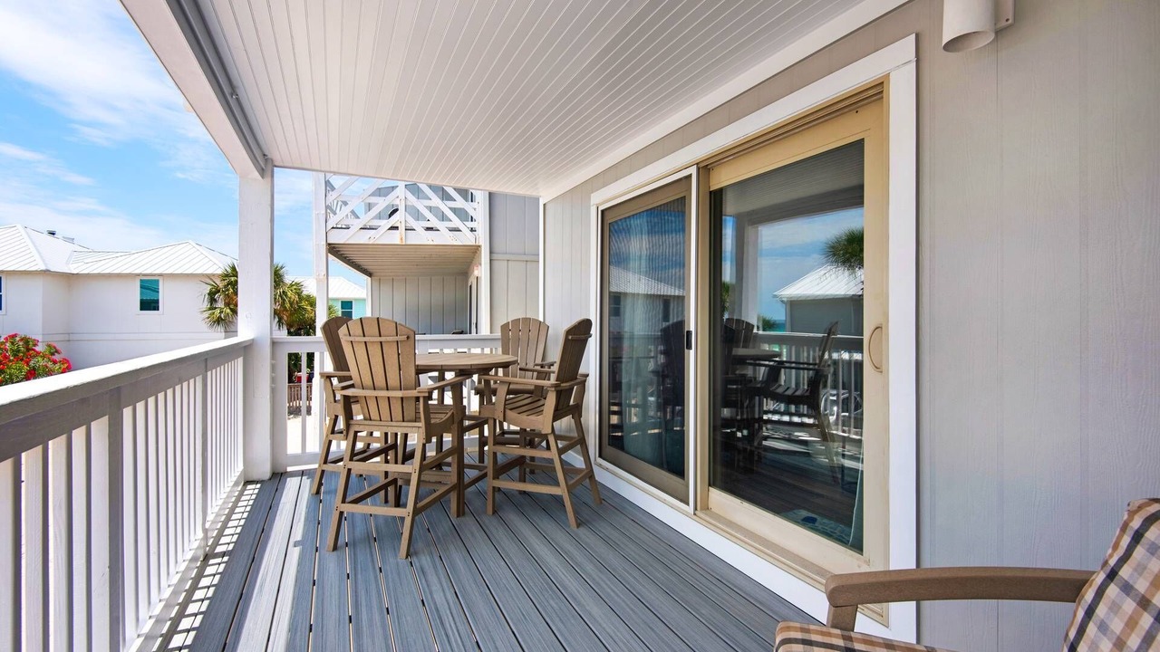 Photo of Patio Balcony in Inlet Beach