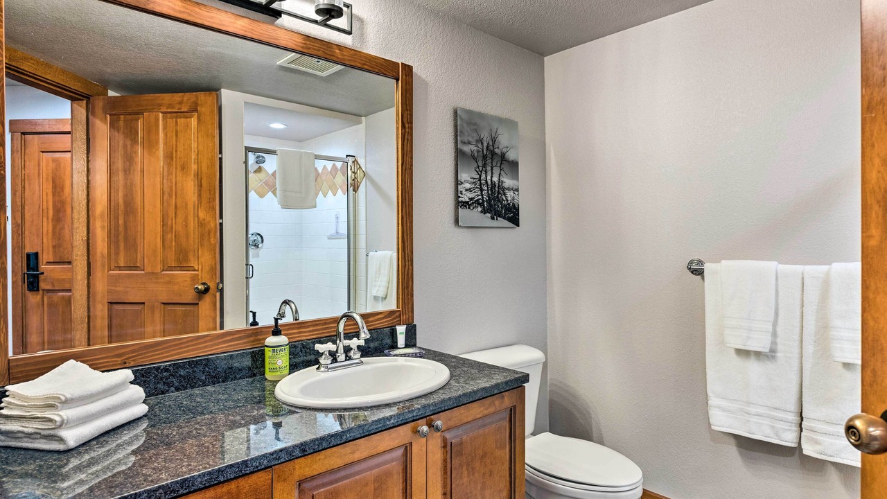 Photo of Bathroom in Salt Lake Mountain Resorts
