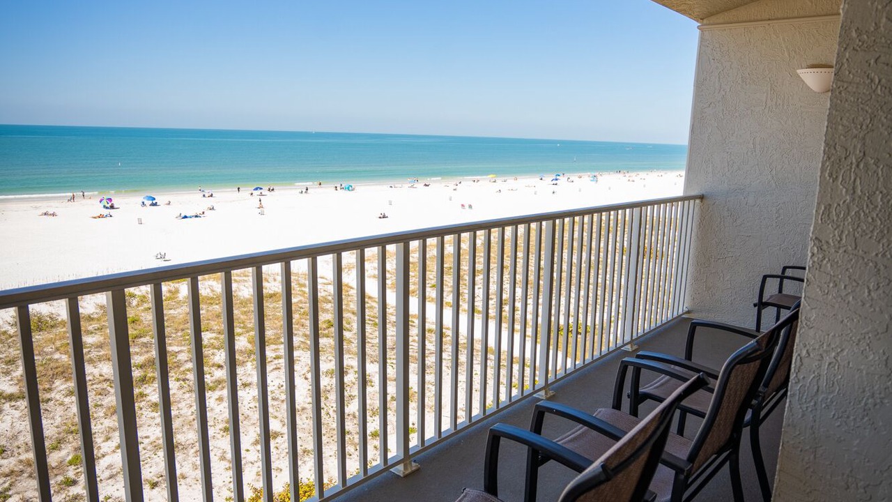 Photo of Patio Balcony in Clearwater Beach