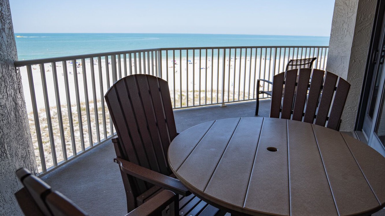 Photo of Patio Balcony in Clearwater Beach