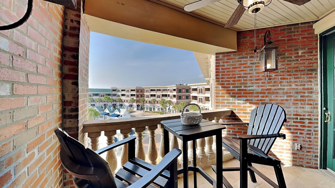 Photo of Patio Balcony in Seacrest Beach