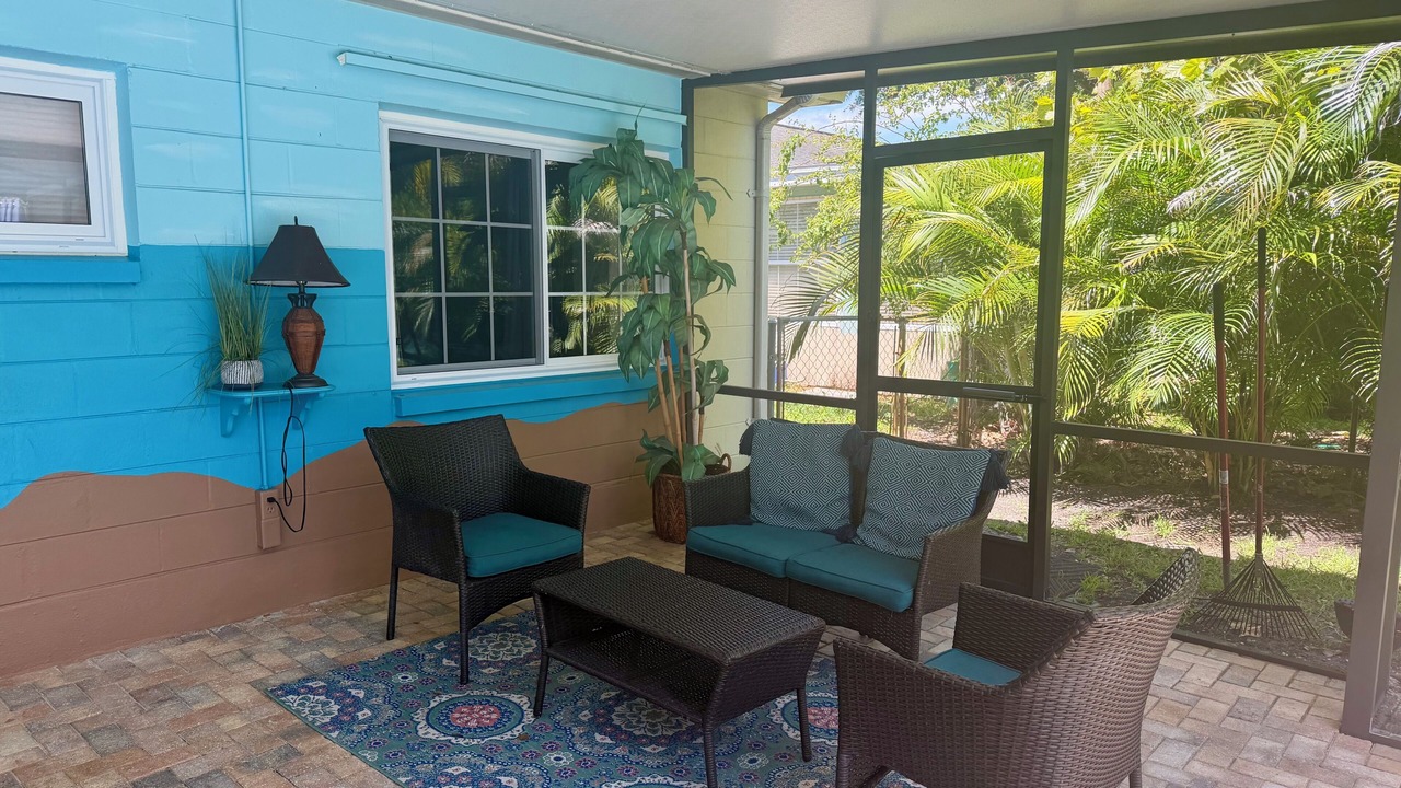 Photo of Patio Balcony in New Port Richey