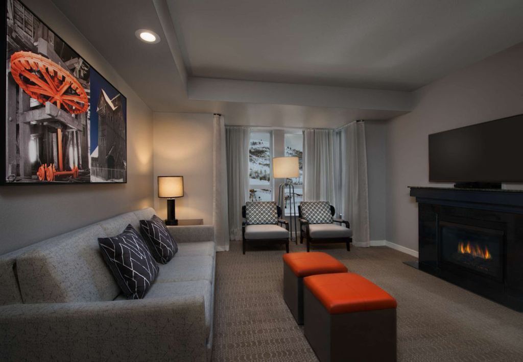 Photo of Livingroom in North Park City