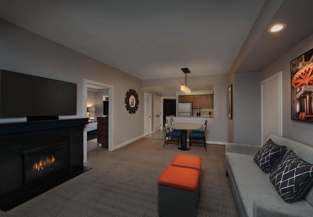 Photo of Livingroom in North Park City