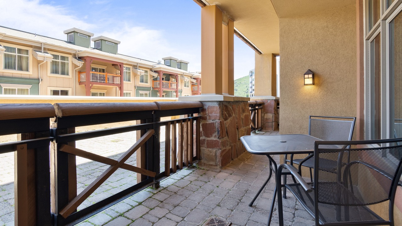 Photo of Patio Balcony in Park City