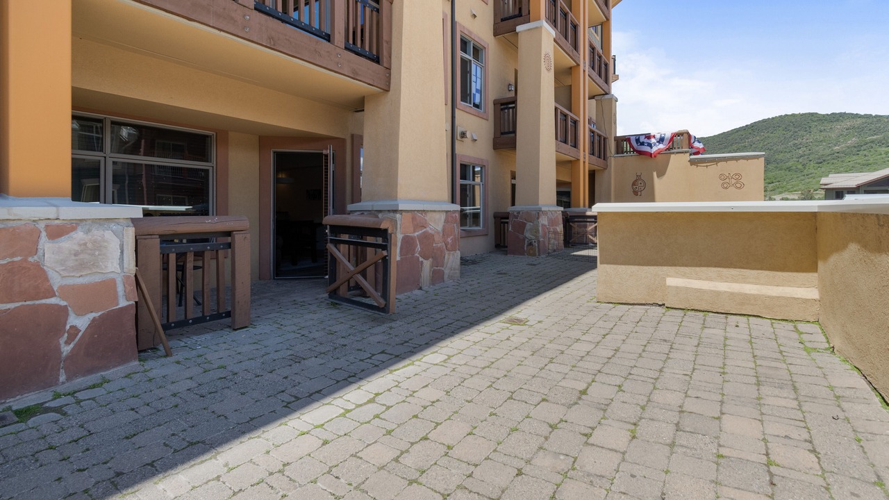 Photo of Patio Balcony in Park City