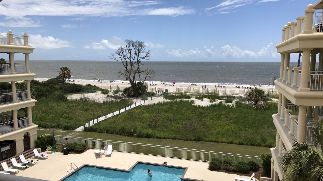 Photo of Patio Balcony in Daufuskie Island